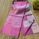 Maheshwari Silk Cotton Silver Zari Pallu Sarees