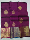 Traditional Handloom Kanchipuram Silk Sarees Collection