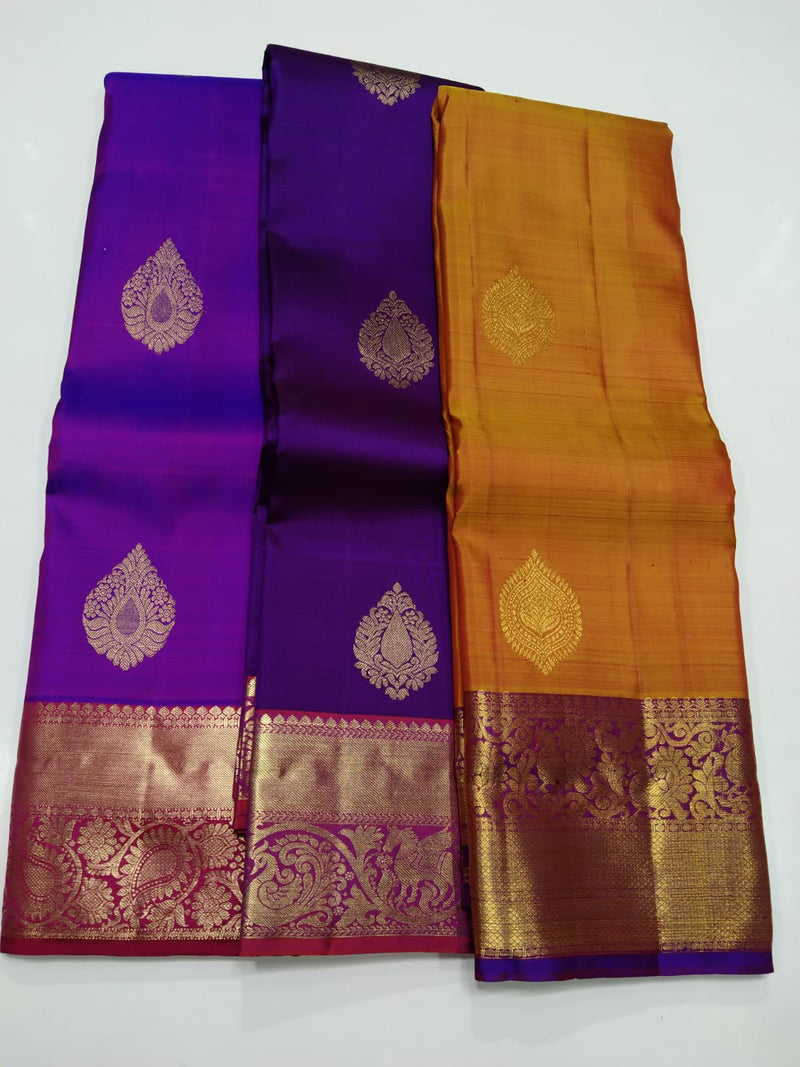 Traditional Kanchipuram Butta Silk Sarees