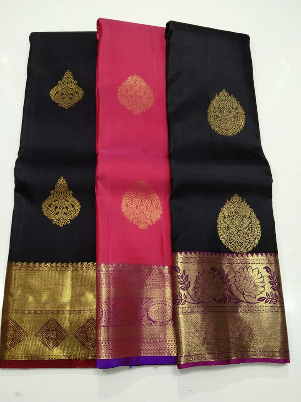 Traditional Kanchipuram Butta Silk Sarees
