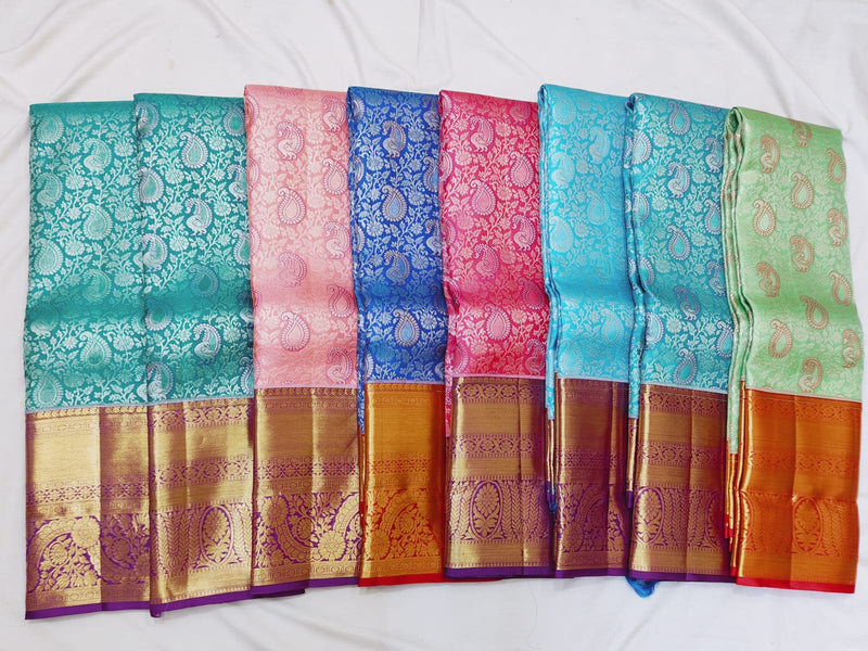 Bridal Kanchipuram Silk Sarees Collection