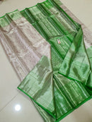 Unique Shades Pure Tissue Kanchipuram Silk Sarees Collection