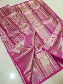 Unique Shades Pure Tissue Kanchipuram Silk Sarees Collection