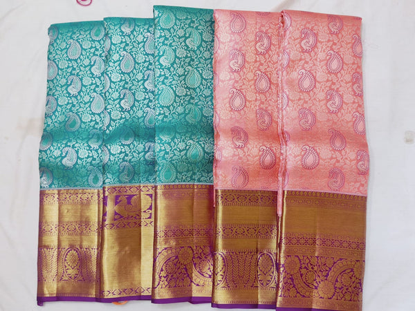 Bridal Kanchipuram Silk Sarees Collection