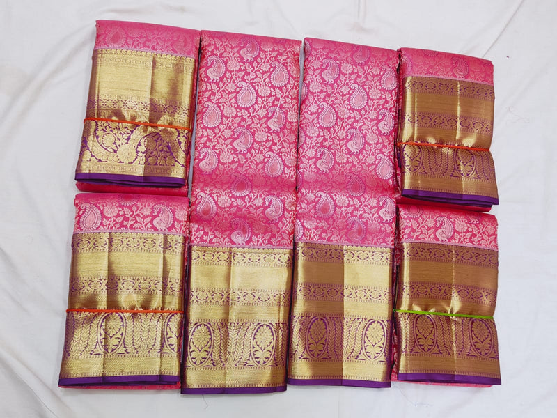 Bridal Kanchipuram Silk Sarees Collection