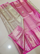 Unique Shades Pure Tissue Kanchipuram Silk Sarees Collection