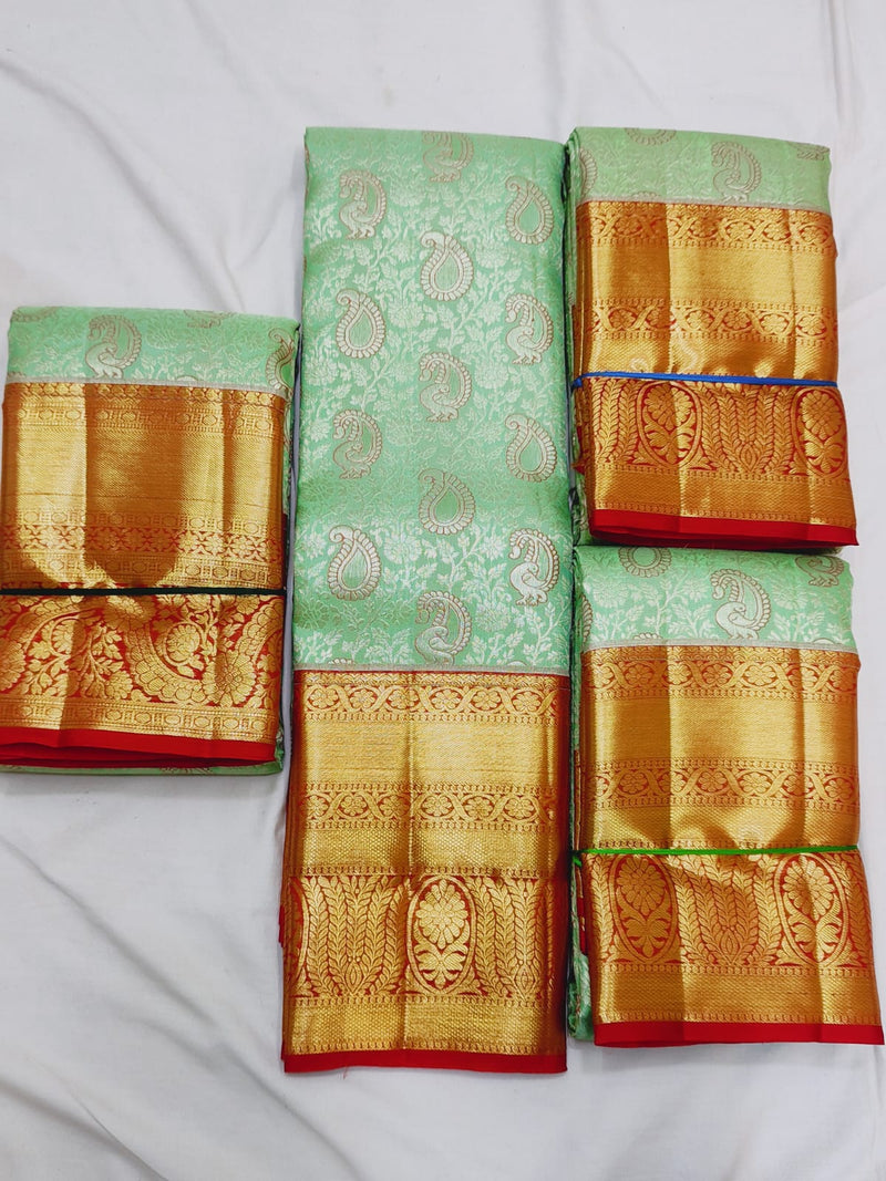 Bridal Kanchipuram Silk Sarees Collection