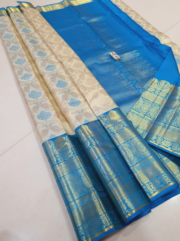 Bridal Korvai Kanchipuram Silk Sarees Collection