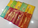 Bridal Kanchipuram Silk Sarees with 3D Floral Butta