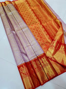 Exclusive Pallaku Design Bridal Kanchipuram Tissue Silk Sarees Collection