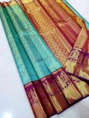 Exclusive Pallaku Design Bridal Kanchipuram Tissue Silk Sarees Collection
