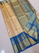 Exclusive Pallaku Design Bridal Kanchipuram Tissue Silk Sarees Collection