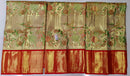 Bridal Kanchipuram Silk Saree with Unique 3D Birds Design