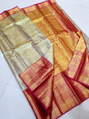 Exclusive Bridal Kanchipuram Tissue Silk Sarees Collection