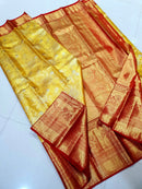 Exclusive Bridal Kanchipuram Tissue Silk Sarees Collection