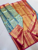 Exclusive Bridal Kanchipuram Tissue Silk Sarees Collection