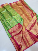 Exclusive Bridal Kanchipuram Tissue Silk Sarees Collection