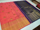Turning Border Kanchipuram Silk Sarees