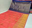Turning Border Kanchipuram Silk Sarees