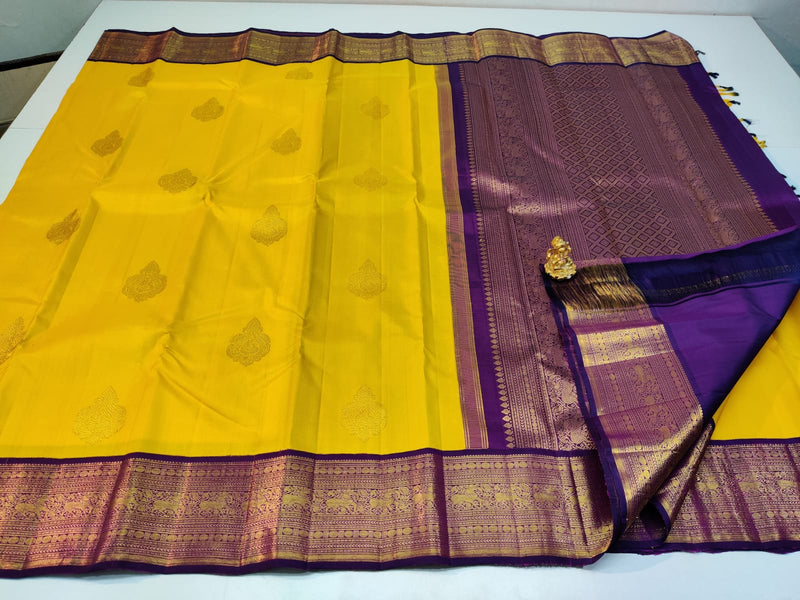 Silk Cotton Korvai – Prashanti Sarees