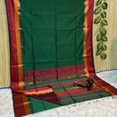 Maheshwari Silk Cotton Multi Color Border Sarees