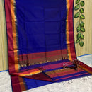 Maheshwari Silk Cotton Multi Color Border Sarees