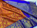 Bridal Korvai Kanchipuram Silk Saree