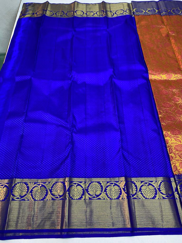 Bridal Korvai Kanchipuram Silk Saree