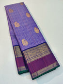 Embossed Kanchipuram Silk Sarees