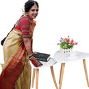 Exclusive Golden Bridal Kanchipuram Silk Saree