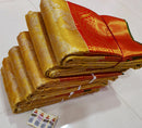Exclusive Golden Bridal Kanchipuram Silk Saree