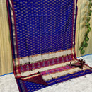 Block Printed Maheshwari Silk Cotton Sarees