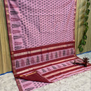 Block Printed Maheshwari Silk Cotton Sarees