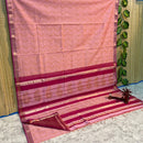 Block Printed Maheshwari Silk Cotton Sarees