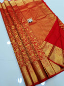 Bridal Red Kanchipuram Silk Sarees Collection