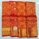 Bridal Red Kanchipuram Silk Sarees Collection
