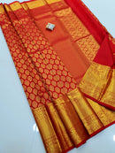Bridal Red Kanchipuram Silk Sarees Collection