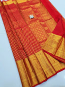 Bridal Red Kanchipuram Silk Sarees Collection