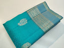 Embossed Kanchipuram Silk Sarees