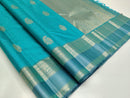 Embossed Kanchipuram Silk Sarees