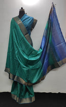 Pure Desi Tussar Block Printed Sarees Collection