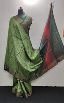Pure Desi Tussar Block Printed Sarees Collection