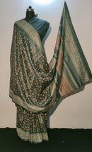 Pure Desi Tussar Block Printed Sarees Collection