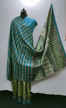 Pure Desi Tussar Block Printed Sarees Collection