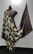 Pure Desi Tussar Block Printed Sarees Collection