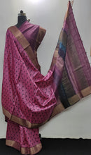 Pure Desi Tussar Block Printed Sarees Collection