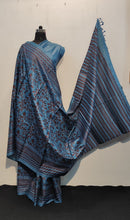 Pure Desi Tussar Block Printed Sarees Collection