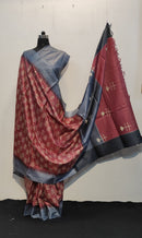 Pure Desi Tussar Block Printed Sarees Collection