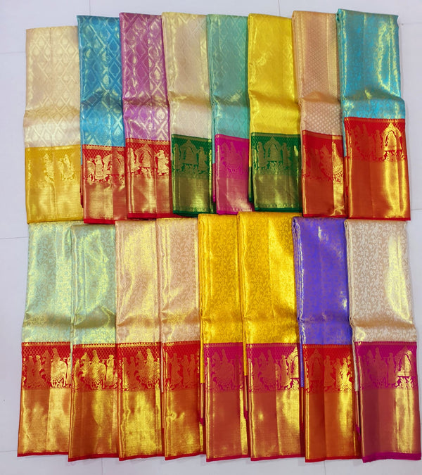 Pure Tissue Kanchipuram Silk Sarees Collection