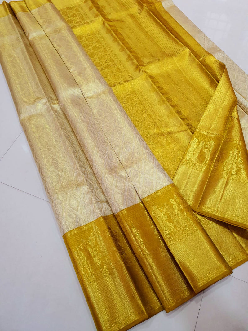 Pure Tissue Kanchipuram Silk Sarees Collection